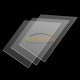 Formatka z plexi 5mm 20x30cm bezbarwna tolerancja wymiarowa +-1mm