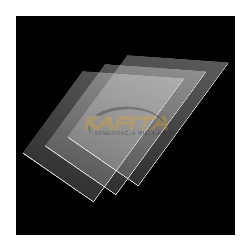 Formatka z plexi 5mm 40x50cm bezbarwna tolerancja wymiarowa +-1mm Formatka z plexi 5mm 40x50cm bezbarwna tolerancja wymiarowa +-1mm