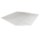 Formatka z plexi 2mm 210x297mm (A4) -op.(10szt.)  bezbarwna tolerancja wymiarowa +-1mm