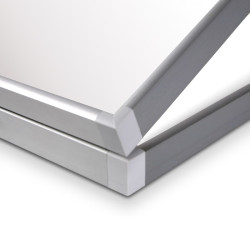 GMR-M 70x100cm Magnetyczna Gablota jednodrzwiowa otwierana