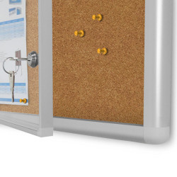 GC-K 100x100x3cm Korek Gablota otwierana