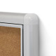 GCD-K 120x100x3cm Korek Gablota dwudrzwiowa otwierana