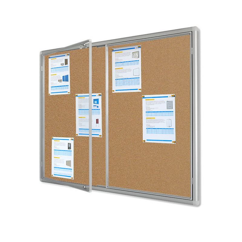 GCD-K 100x70x3cm Korek Gablota dwudrzwiowa otwierana GCD-K 100x70x3cm Korek Gablota dwudrzwiowa otwierana