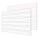 TBN Linia 1-3 85x100cm Tablica mag-such
