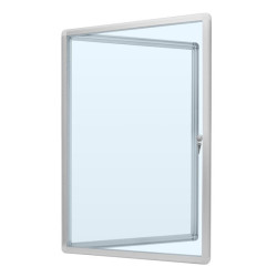 GO-M 70x100cm Magnetyczna Gablota ogłoszeniowa jednodrzwiowa