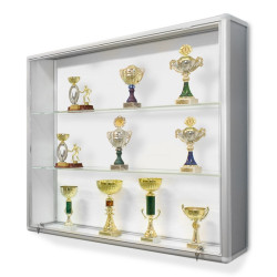 GP SWG 150x110x25cm 2 półki Gablota na puchary