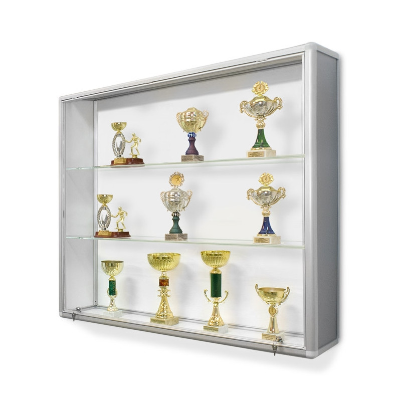 GP SWG 150x110x25cm 2 półki Gablota na puchary