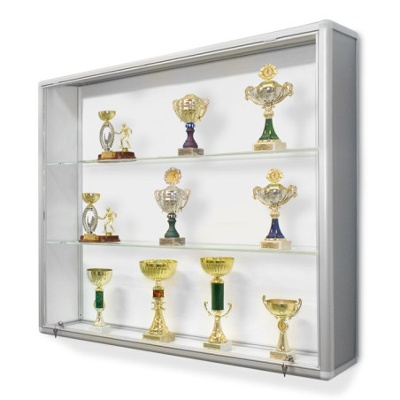 GP SWG 150x110x25cm 2 półki Gablota na puchary
