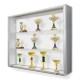GP SWG 150x110x25cm 2 półki Gablota na puchary