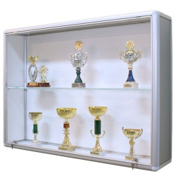 GP SWG 150x90x25cm 1 półka Gablota na puchary
