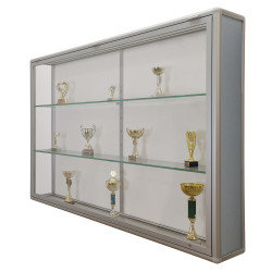 GP SWG 180x120x25cm 2 półki  Gablota na puchary