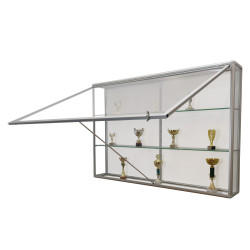 GP-S SWG 180x120x25cm 2 półki Gablota na puchary