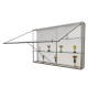 GP-S SWG 180x120x25cm 2 półki Gablota na puchary