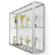 Gablota na puchary przeszklona GP-S 150x90x25cm.