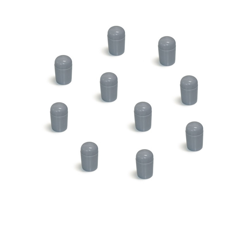 Magnes neodymowy SLIM szary średnica 7mm wysokość 11mm/10szt.