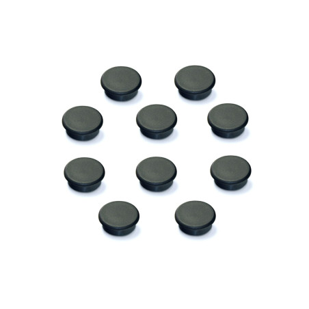 Magnes neodymowy MAXI czarny/10szt.