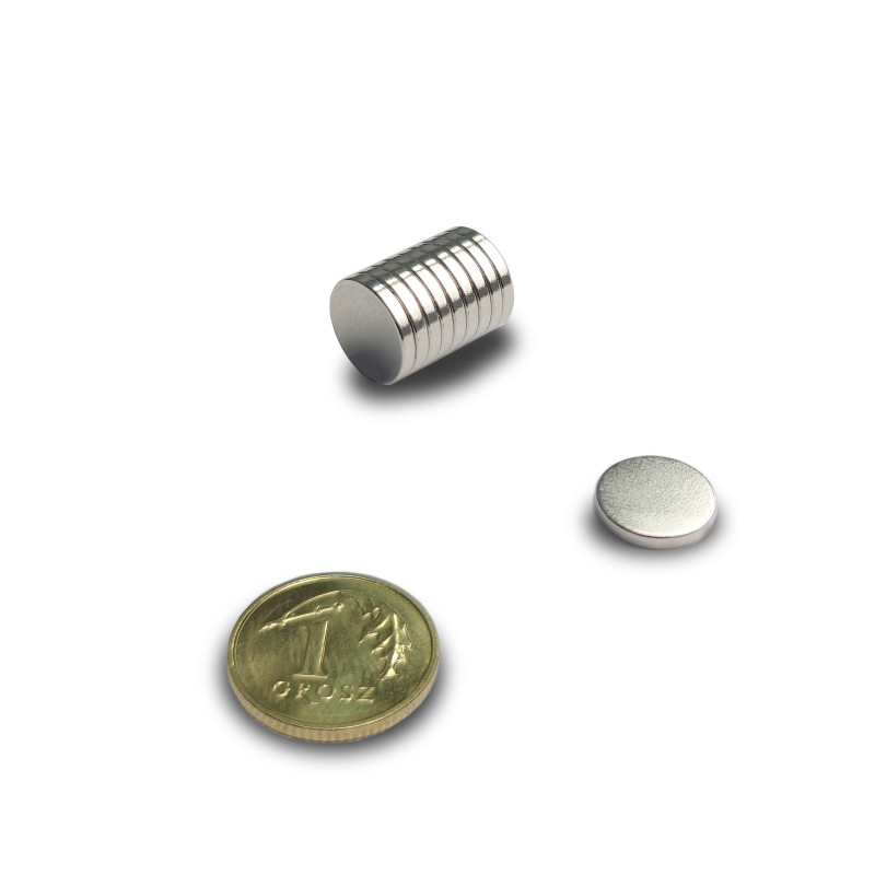 Magnes neodymowy MINI/10szt.