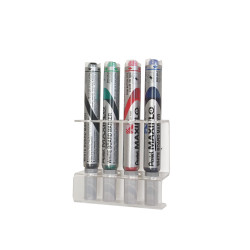 Uchwyt z plexi +4 pisaki Pentel 90x80x35 mm. Producent Karta
