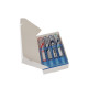 Uchwyt z plexi +4 pisaki Pentel 90x80x35 mm. Producent Karta