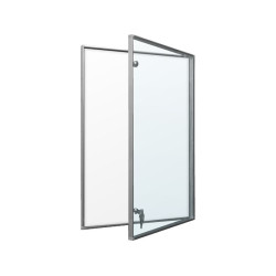 GMZ 50x70cm  Gablota zewnętrzna jednodrzwiowa
