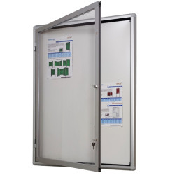 Gablota zewnętrzna ogłoszeniowa VC 60x75cm. Producent Karta