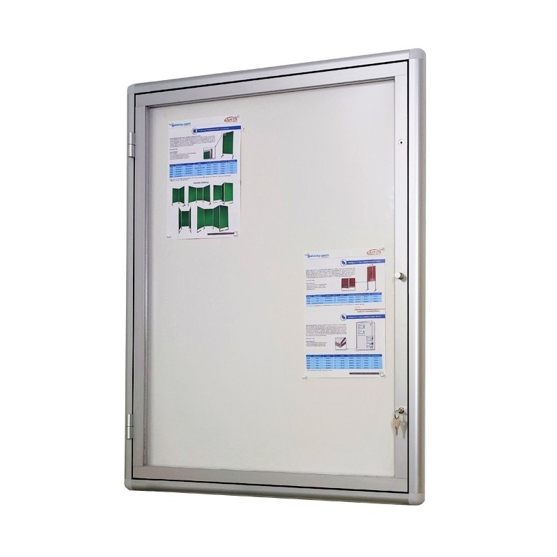 Gablota zewnętrzna ogłoszeniowa VC 80x103cm. Producent Karta