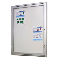 Gablota zewnętrzna ogłoszeniowa VC 60x103cm. Producent Karta