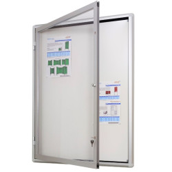 Gablota zewnętrzna ogłoszeniowa VC 60x103cm. Producent Karta