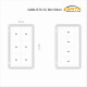 Gablota zewnętrzna ogłoszeniowa VC 60x103cm. Producent Karta