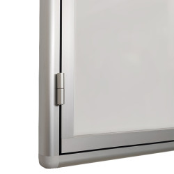 Gablota zewnętrzna ogłoszeniowa VC 100x103cm. Producent Karta