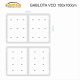 VCD 150x103cm  Gablota zewnętrzna