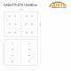 GTA-M 120x90cm G60x90+T60x90cm Gablota z tablicą. Magnetyczna