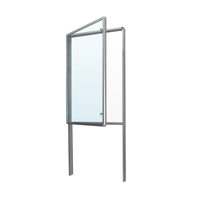 GOZ-WL 70x100x200+50cm gablota stojąca Drzwi otwierane na bok GOZ-WL 70x100x200+50cm gablota stojąca Drzwi otwierane na bok