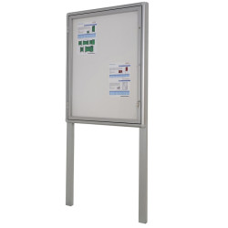 Gablota zewnętrzna wolnostojąc do ogłoszeń VC-WL 60x75cm. Producent
