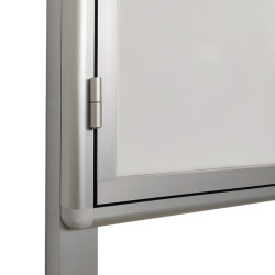 Gablota zewnętrzna wolnostojąc do ogłoszeń VC-WL 60x75cm. Producent