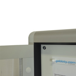 Gablota zewnętrzna wolnostojąca do ogłoszeń VC-WL 80x103cm. Producent