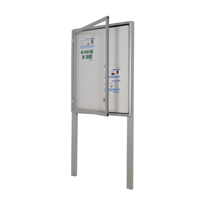Gablota zewnętrzna wolnostojąca do ogłoszeń VC-WL 100x103cm. Producent