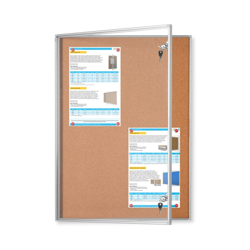 GMR-K 100x120cm Korek Gablota jednodrzwiowa otwierana