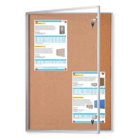 GMR-K 80x120cm Korek Gablota jednodrzwiowa otwierana