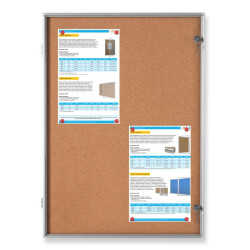 GMR-K 60x90cm Korek Gablota jednodrzwiowa otwierana