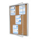 Gabloty ogłoszeniowe GC 100x120cm. Korek