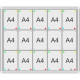 GC-K 100x120x3cm korek Gablota otwierana
