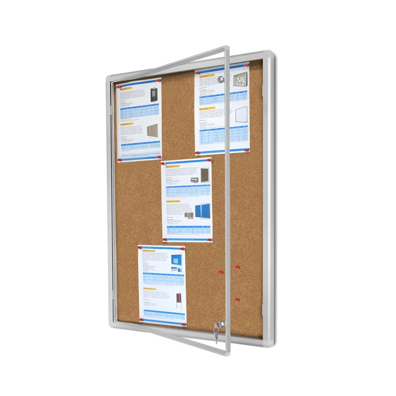 GC-K 100x150x3cm korek Gablota otwierana GC-K 100x150x3cm korek Gablota otwierana