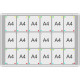 GC-K 100x150x3cm korek Gablota otwierana