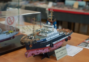 Gablota na modele statków