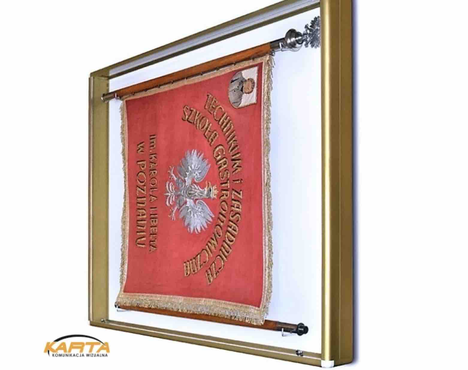 Gablota na sztandar OSP
