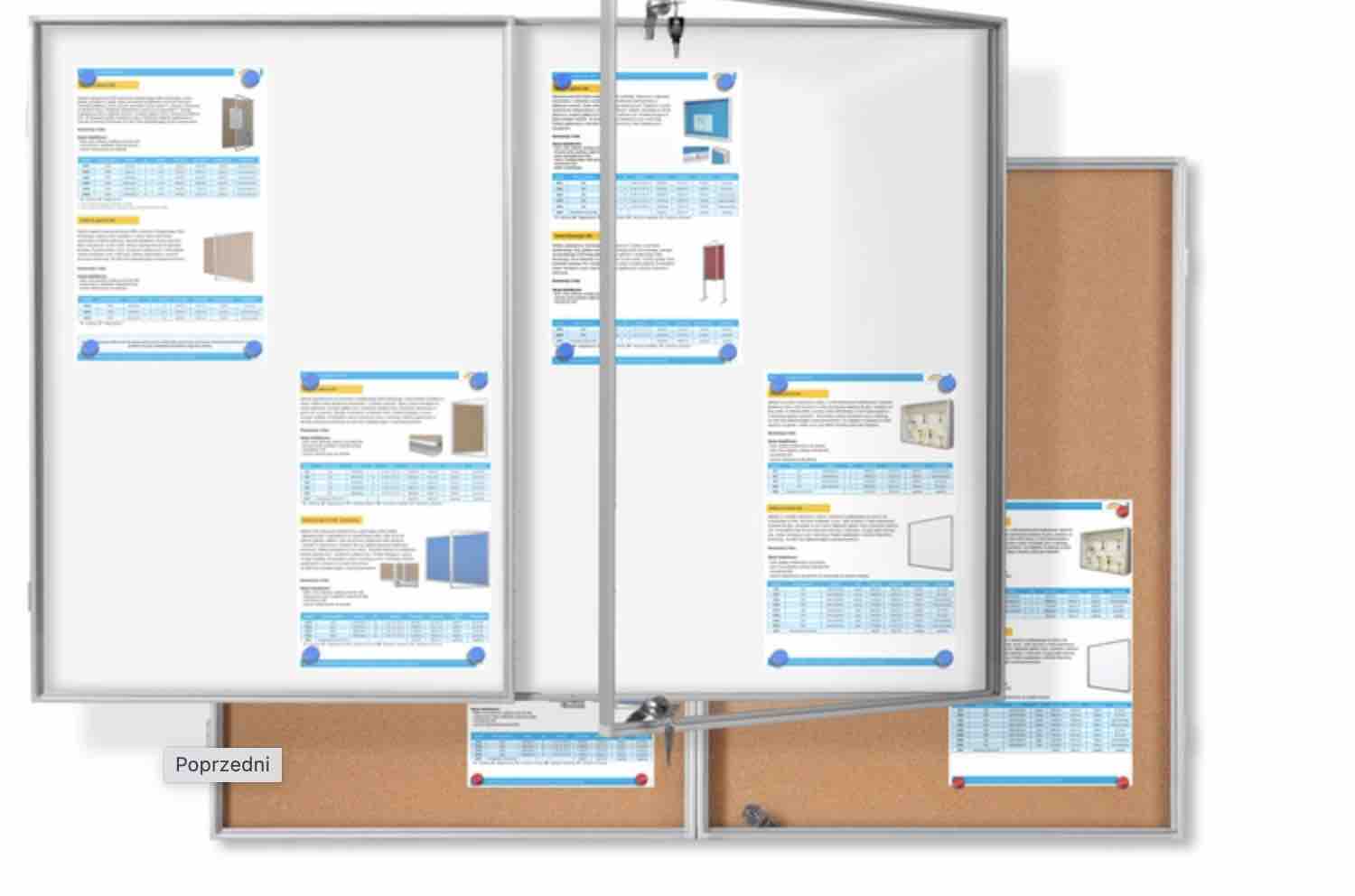 Gabloty informacyjne – producent