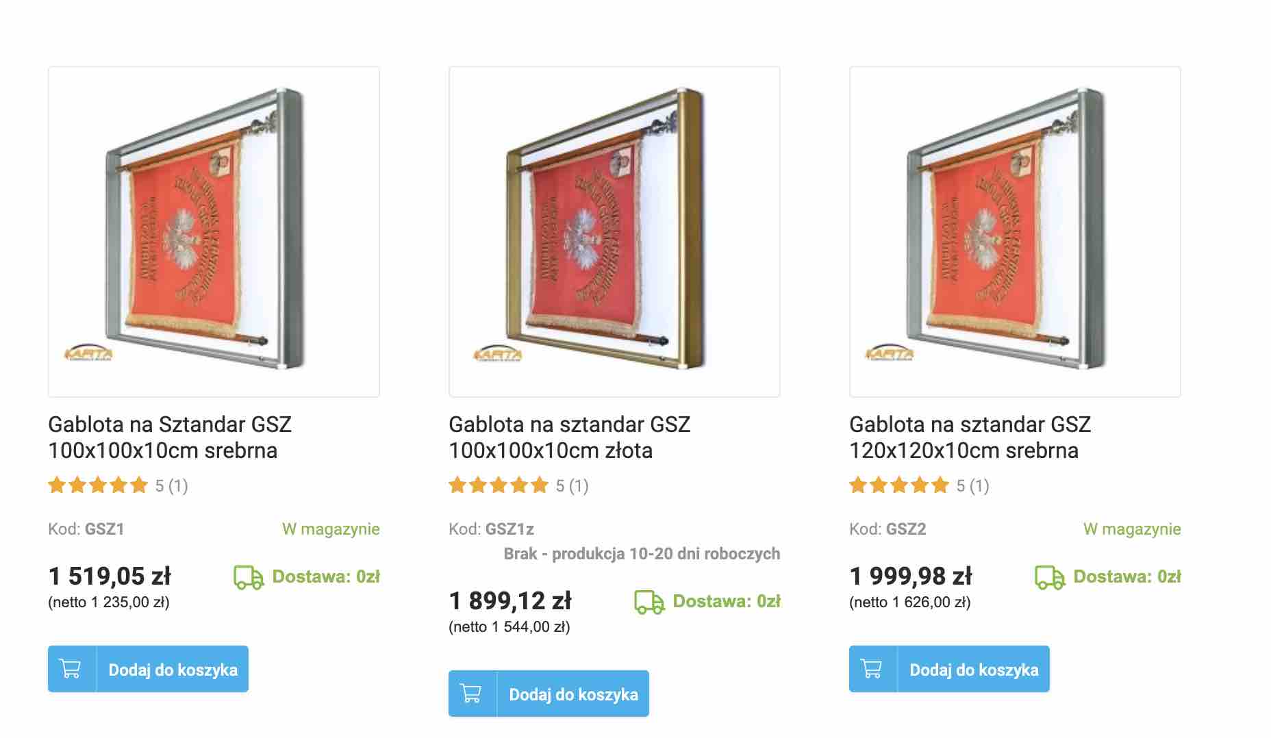 Gablota na sztandar do szkoły - gdzie kupić i na co zwracać uwagę?