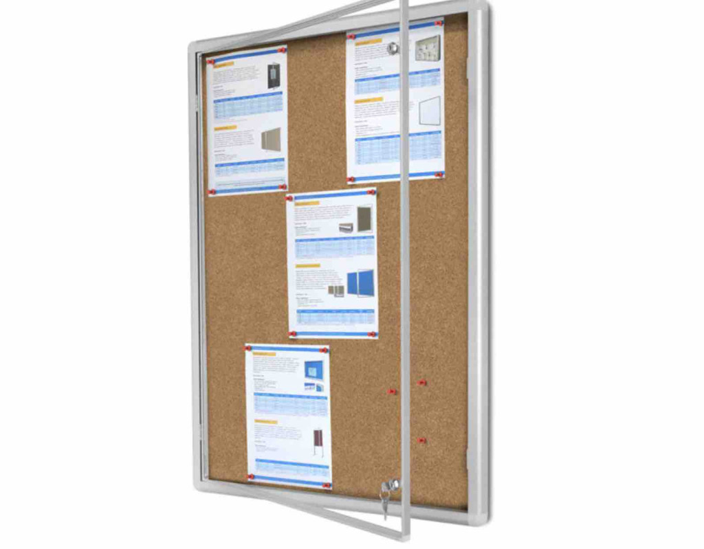 Gablota informacyjna dla banku