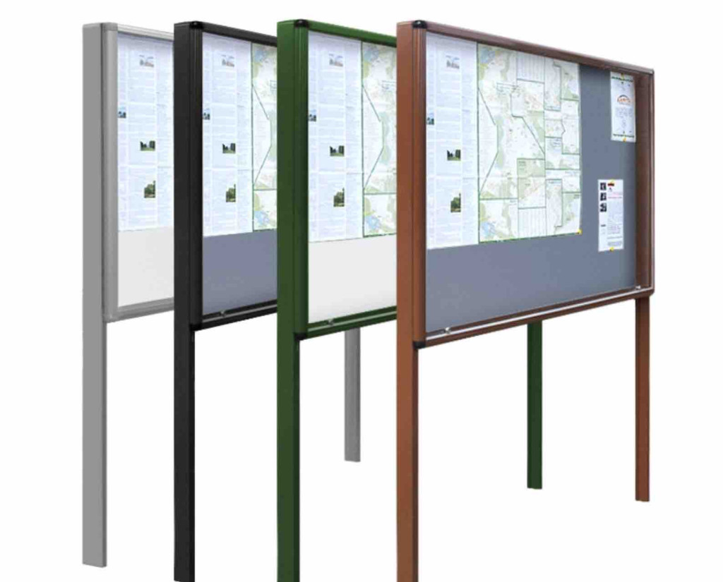 Gablota na przystanek autobusowy